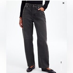 Madewell Darted Barrel - sz 30 tall